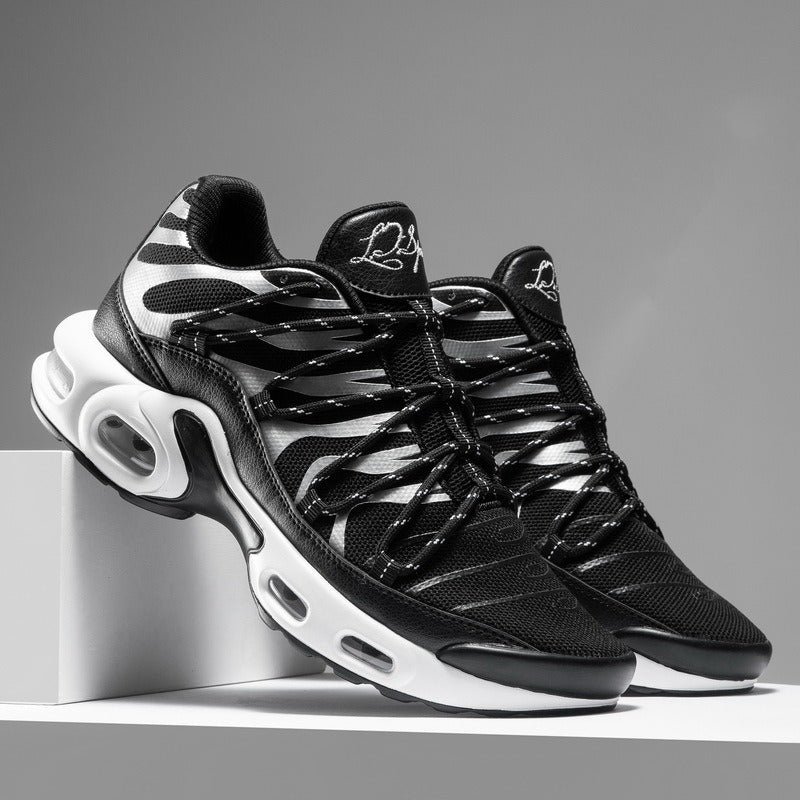 Zapatillas deportivas de malla para hombre