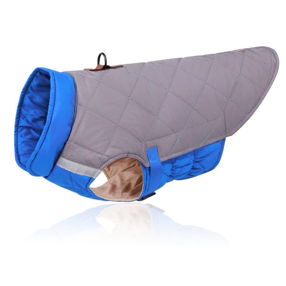 Abrigo acolchado para perros