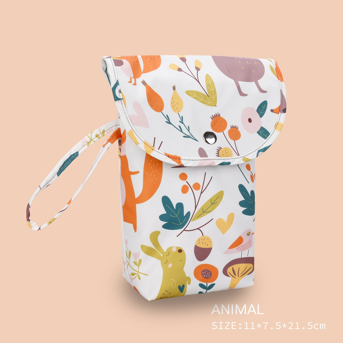 Bolsa portátil para guardar pañales