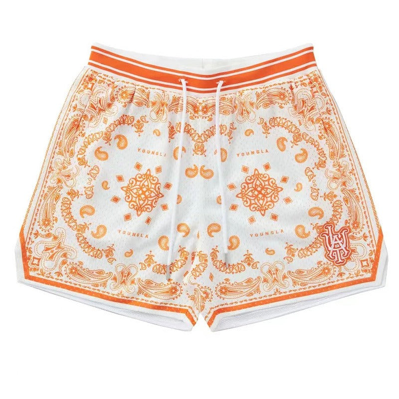 Shorts de poliéster para entrenamiento y baloncesto