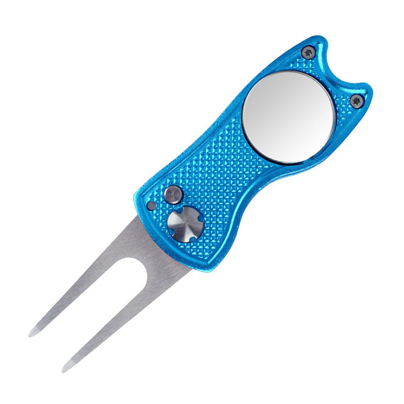 Arreglapiques plegable para golf