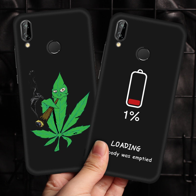 Funda flexible estampada para teléfono