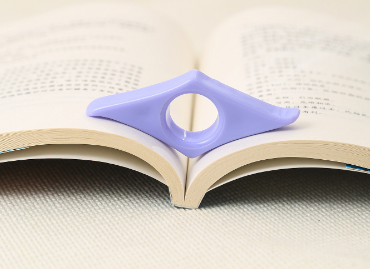 Sujetapáginas de pulgar para lectura