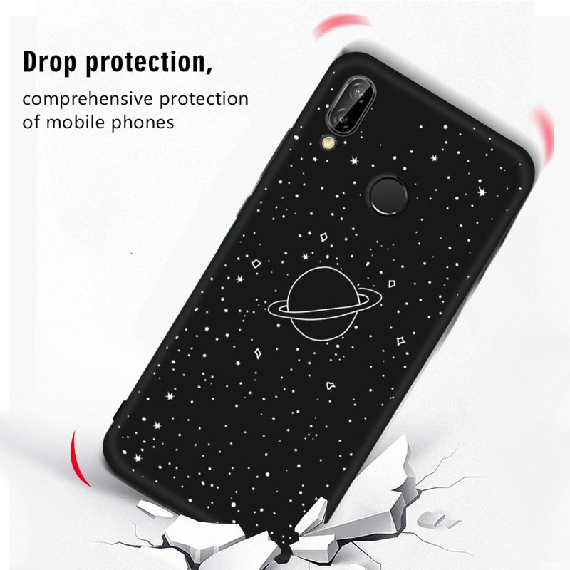 Funda flexible estampada para teléfono