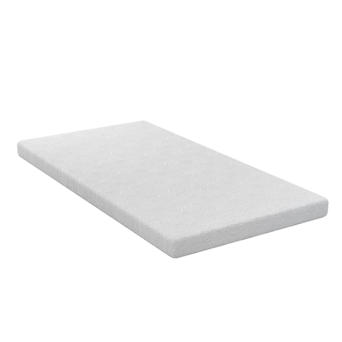 Sobrecolchón Twin de espuma viscoelástica — 3 pulgadas