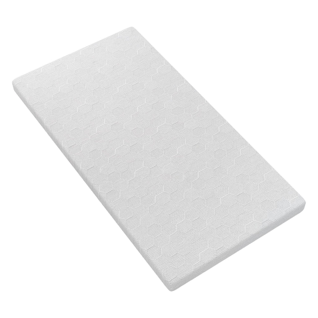 Sobrecolchón Twin de espuma viscoelástica — 3 pulgadas