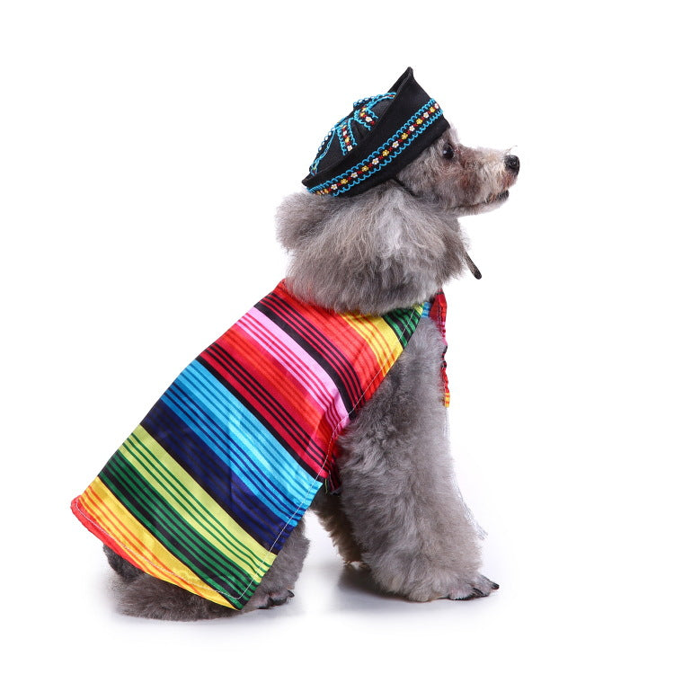 Disfraces y ropa festiva para mascotas