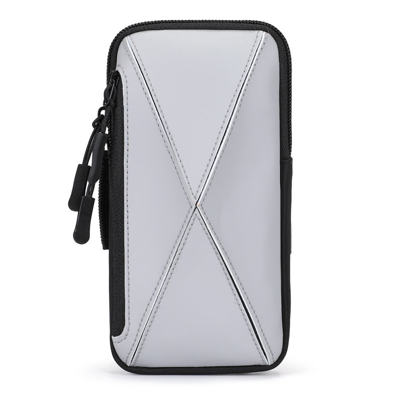 Bolso de brazo para móvil de poliéster y PU