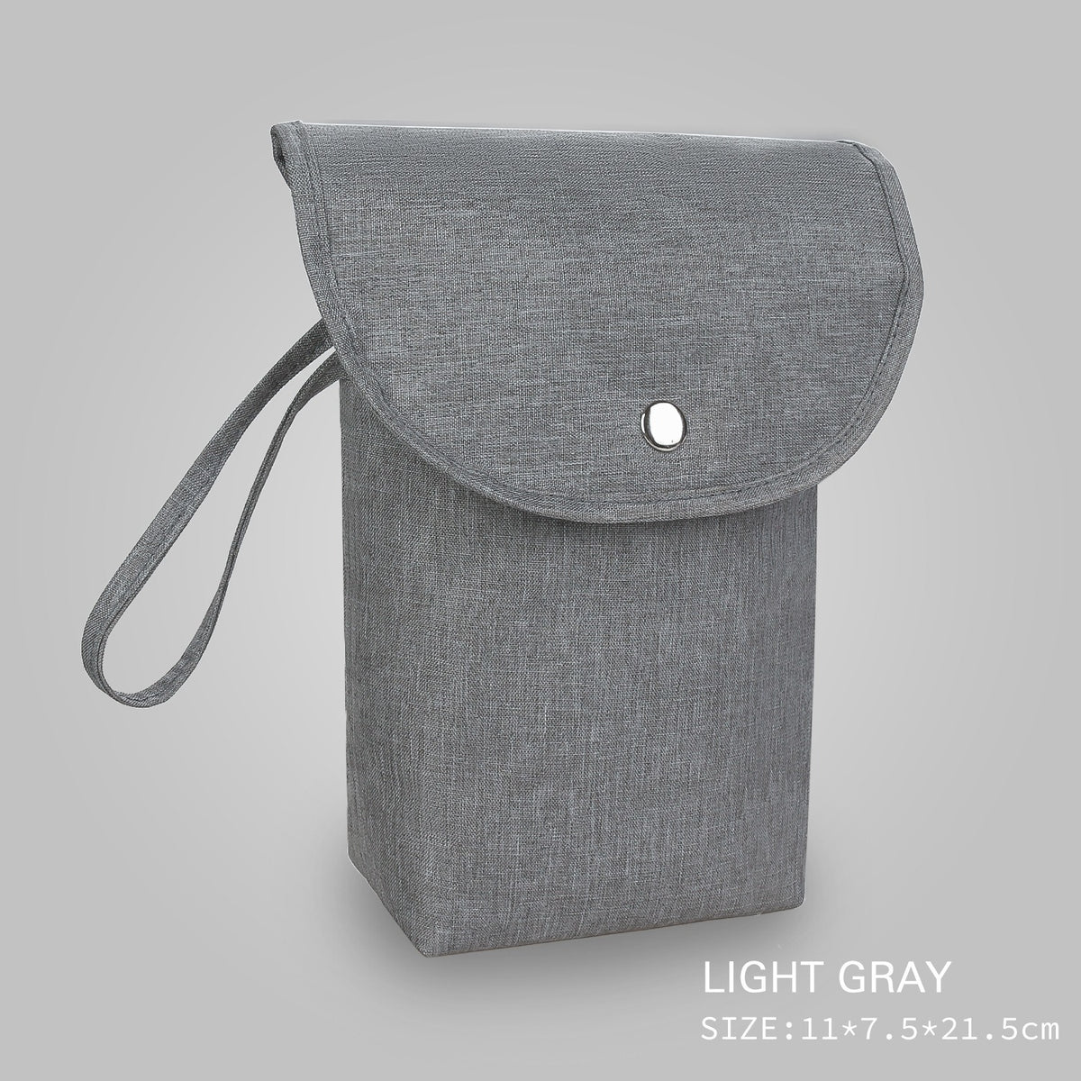 Bolsa portátil para guardar pañales