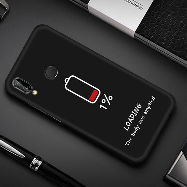 Funda flexible estampada para teléfono