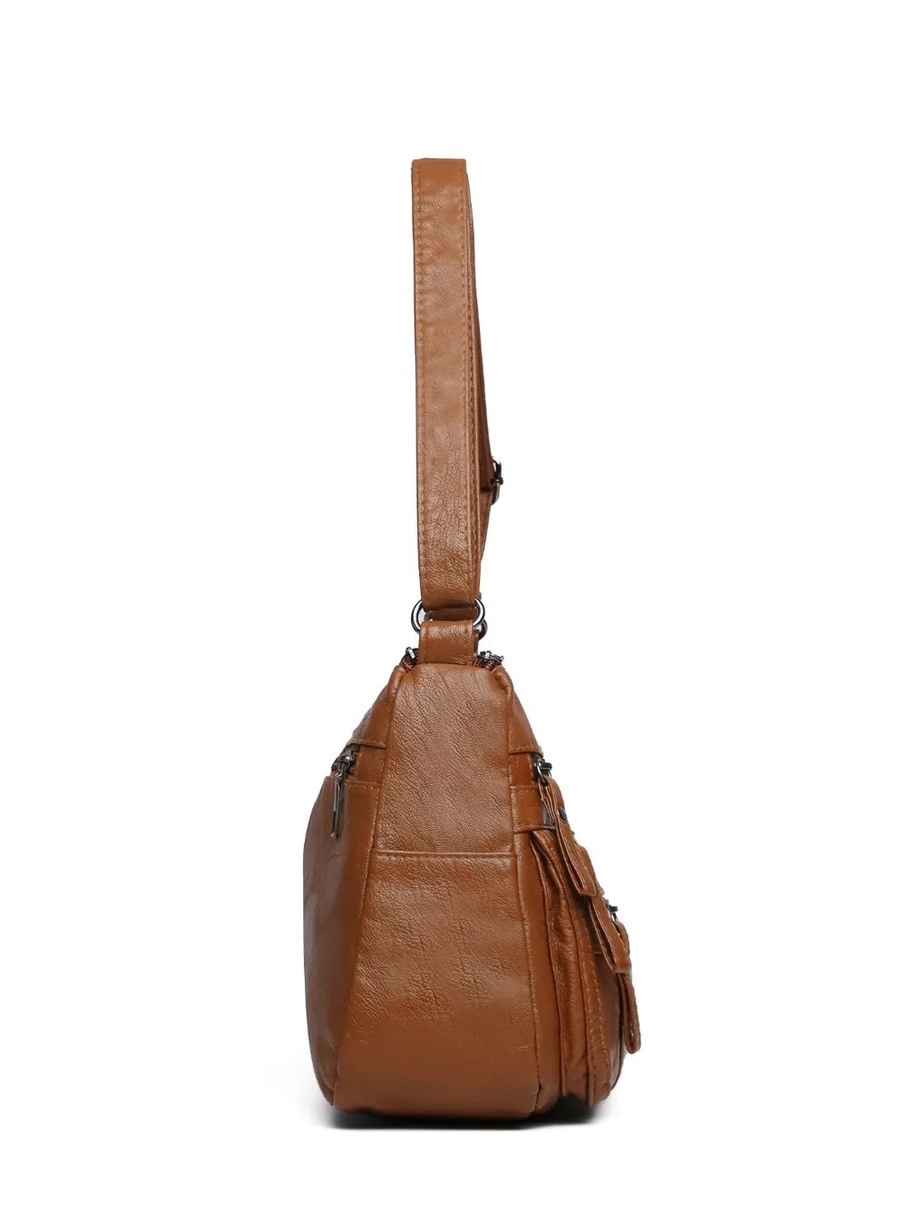 Bolso bandolera con varios compartimentos de 26 × 18 × 9 cm