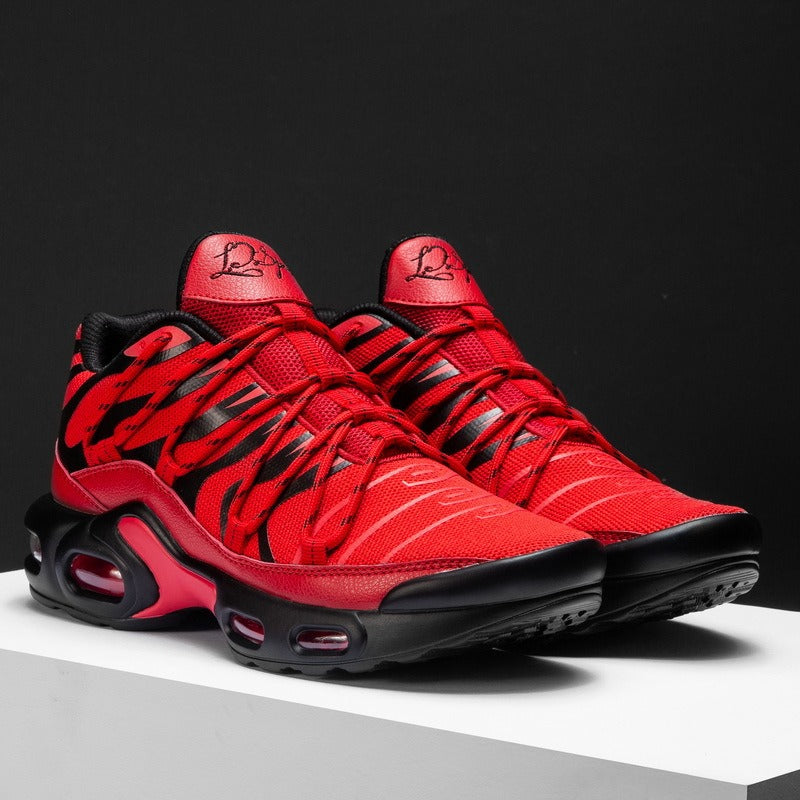 Zapatillas deportivas de malla para hombre