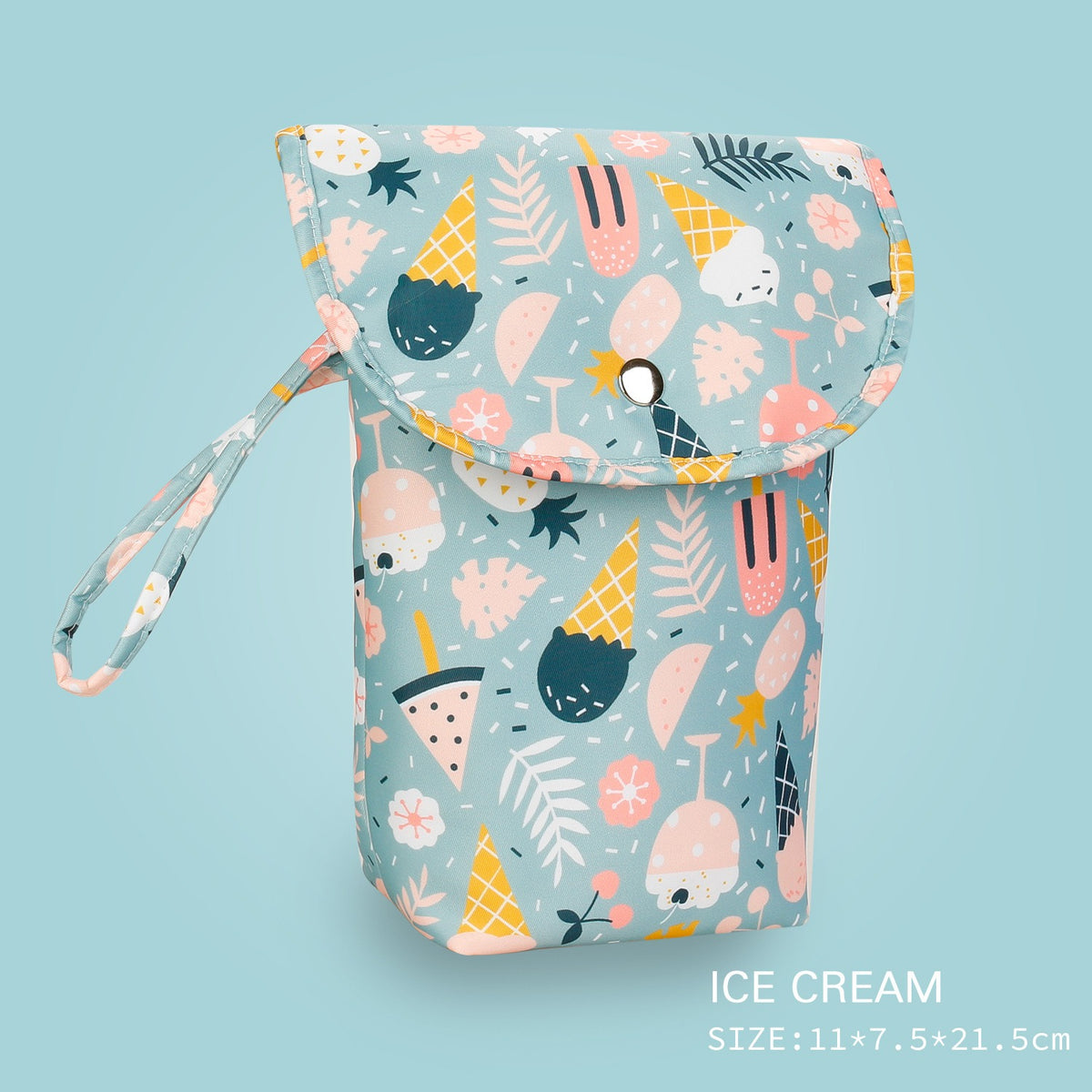 Bolsa portátil para guardar pañales