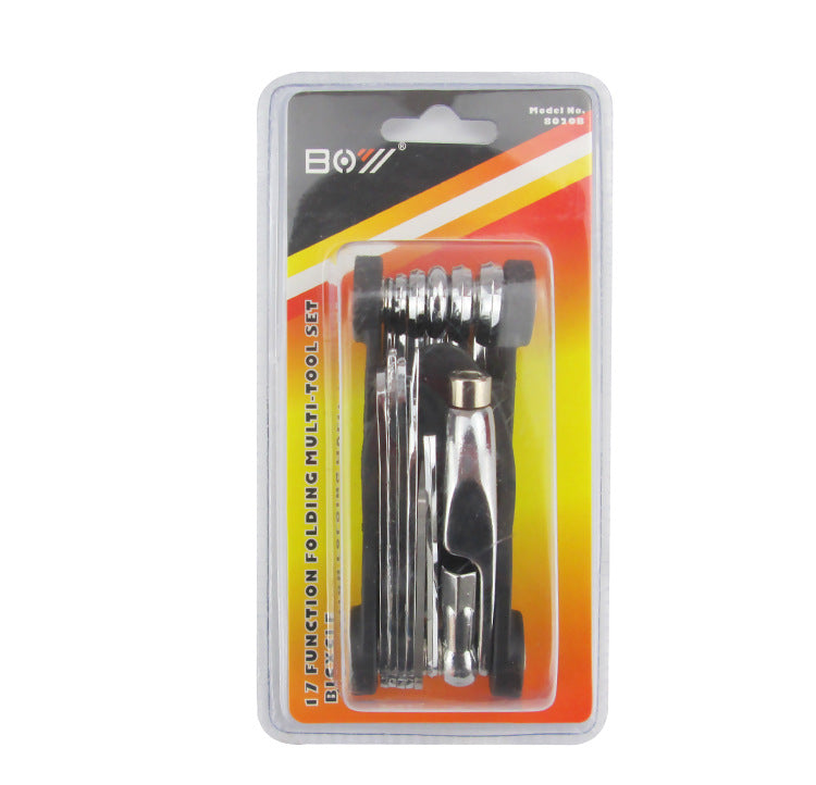 Multiherramienta plegable para bicicleta 8020B