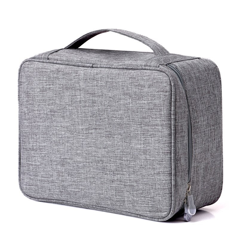 Estuche organizador de cables de 24,5 × 18 × 10 cm