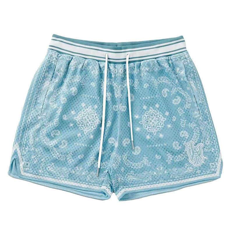 Shorts de poliéster para entrenamiento y baloncesto