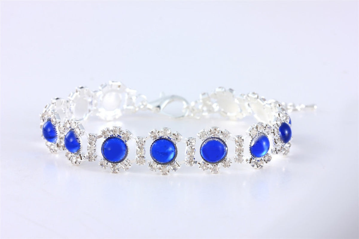 Collar decorativo de perlas de imitación para mascotas