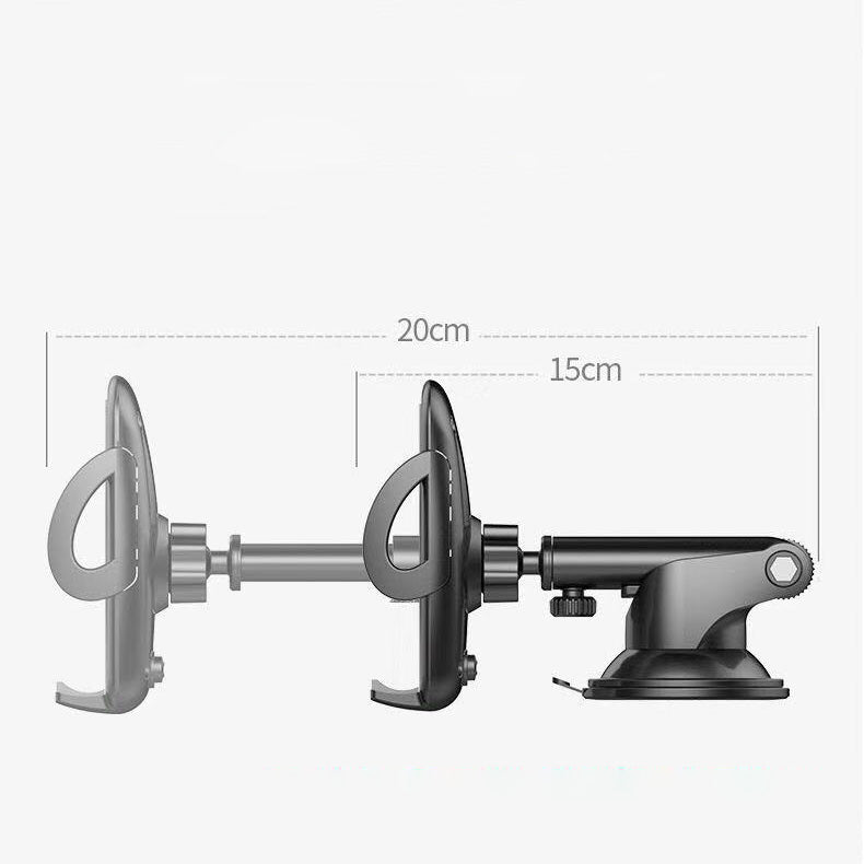 Soporte plegable de teléfono para salpicadero