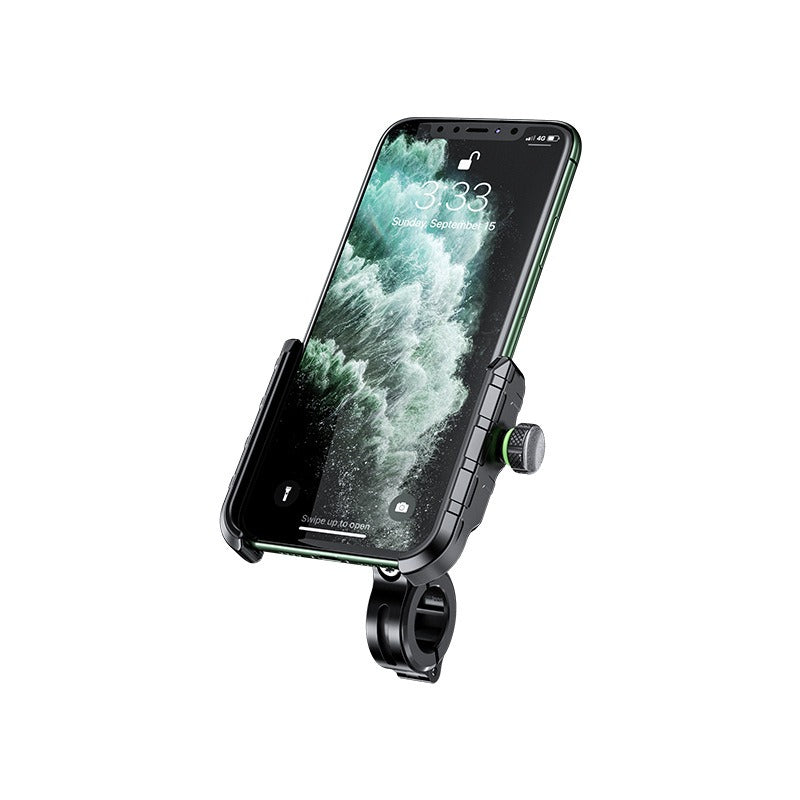Soporte para teléfono para manillar de bicicleta