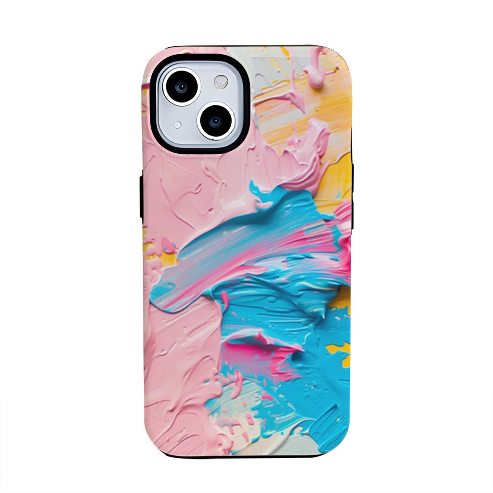 Funda rígida para iPhone con diseño pictórico 838/839