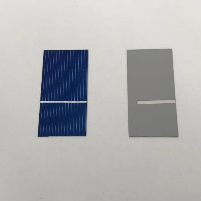 20 Pieces Solar Cells 52mmx26mm 0.23W 0.5V for DIY Solar panel give enough Tab wire Bus bar wire