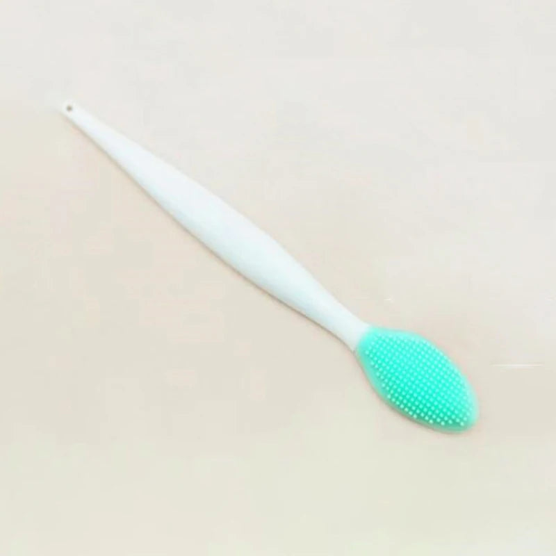 Cepillo facial de silicona de 14,5 cm