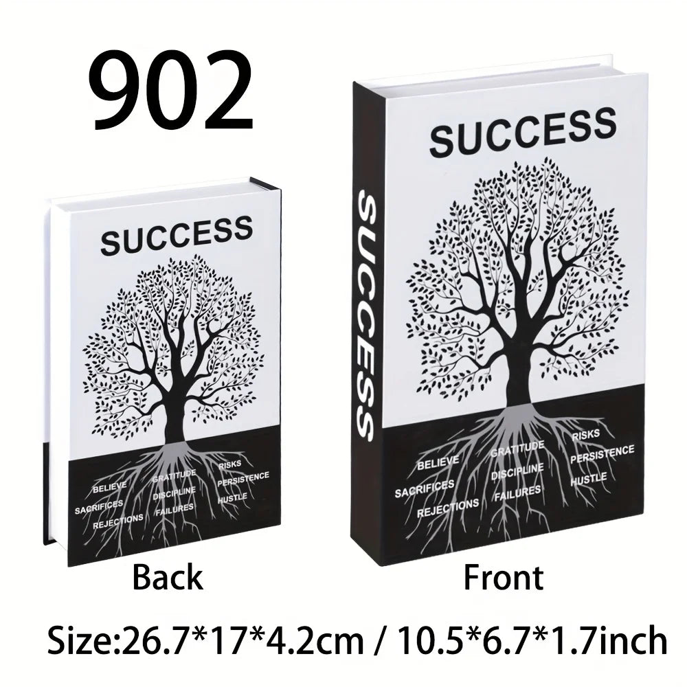 Libros decorativos para escritorio