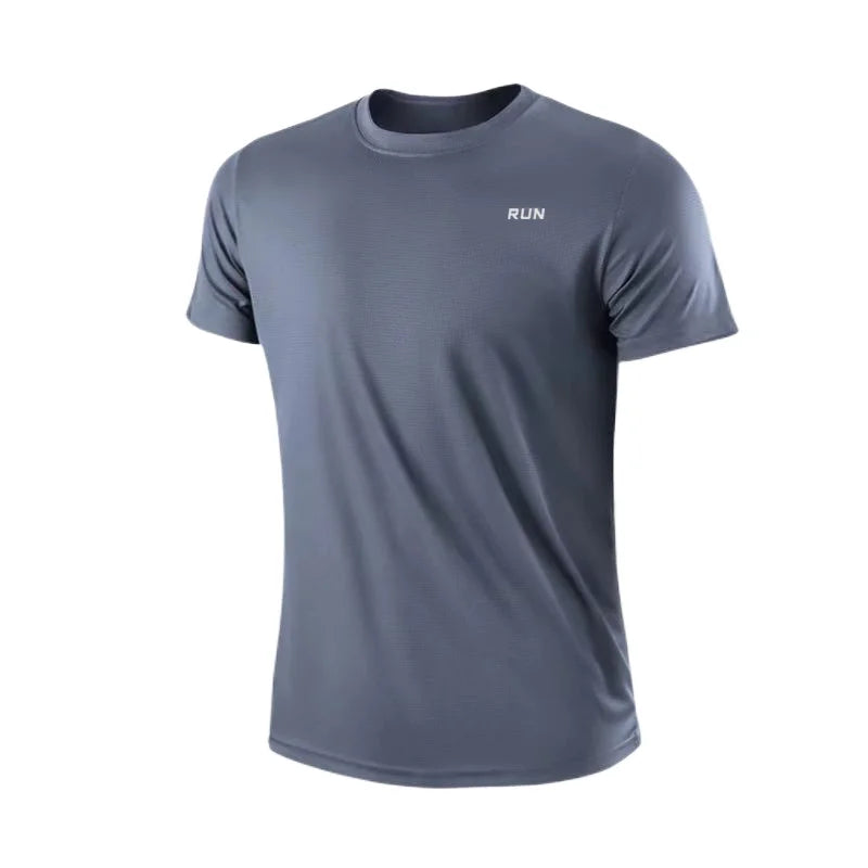 Camiseta deportiva de manga corta para hombre