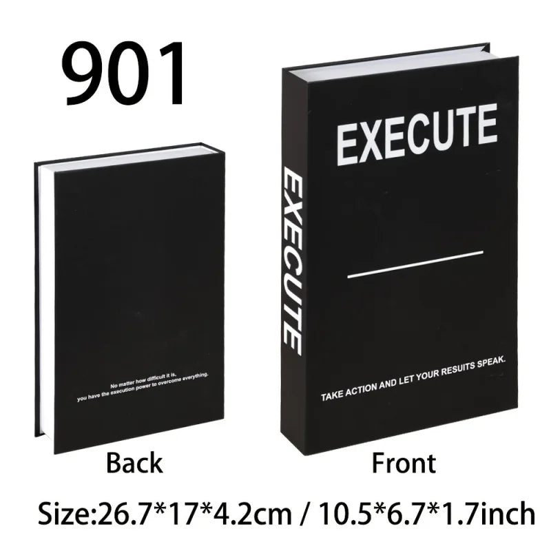 Libros decorativos para escritorio