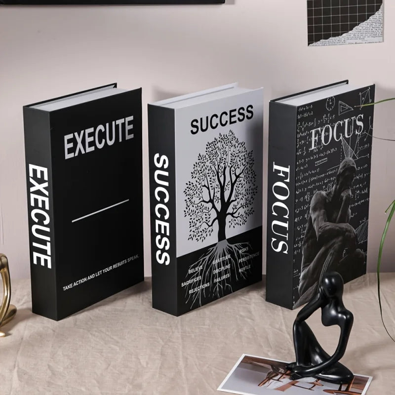 Libros decorativos para escritorio