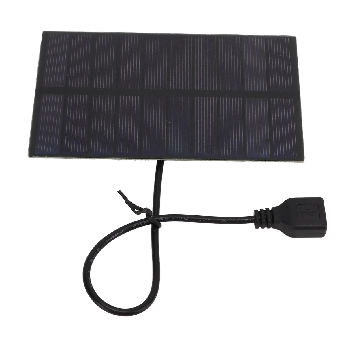 1.5W 5V Solar Panel Monocrystalline Silicon DIY Solar Panels Flexible Mini Solar Panel USB Output Interface 138 X 82mm