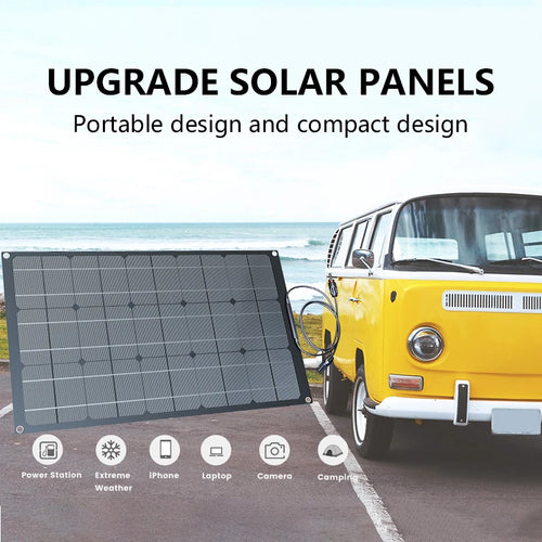 12V 2000W 500W Professional Flexible Solar Panel Heavy Duty Waterproof Bendable Design for RV Boat and Off Grid Power Systems