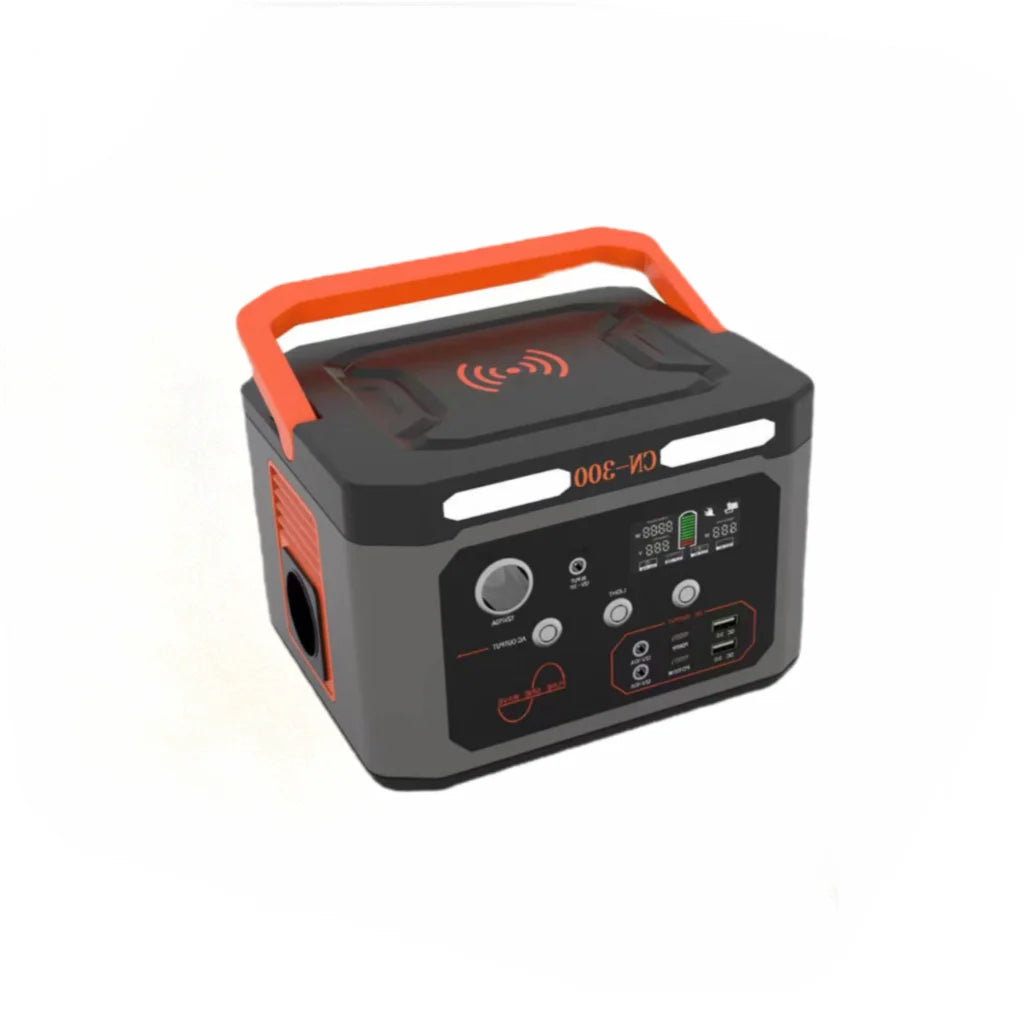300W Portable Power Station Household Solar Energy Storage Power Supply 300W Portable Power Station For Camping