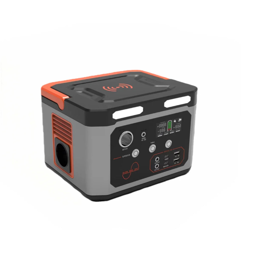 300W Portable Power Station Household Solar Energy Storage Power Supply 300W Portable Power Station For Camping